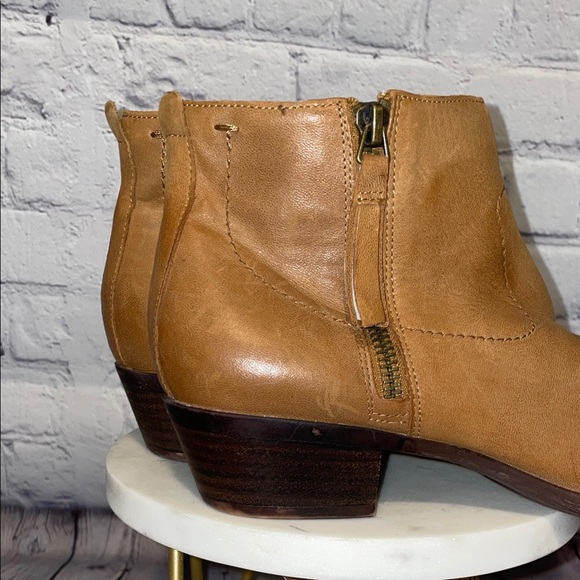 Lucky Brand Blandre Brown Ankle Booties NWT 7.5 - Picture 9 of 9